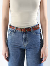 Riem Biba Bruin accessoires WIN1A-vue-porte